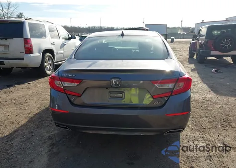 2019 Honda Accord Ex-L 2.0T из США, поврежденный, VIN 1HGCV2F55KA028582
